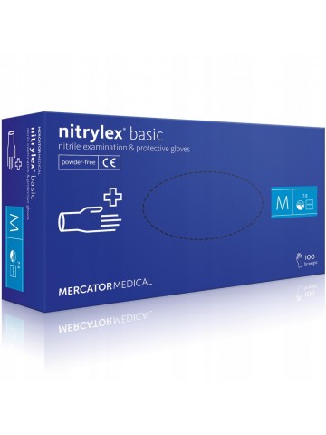 Rękawiczki Nitrylex® basic-...